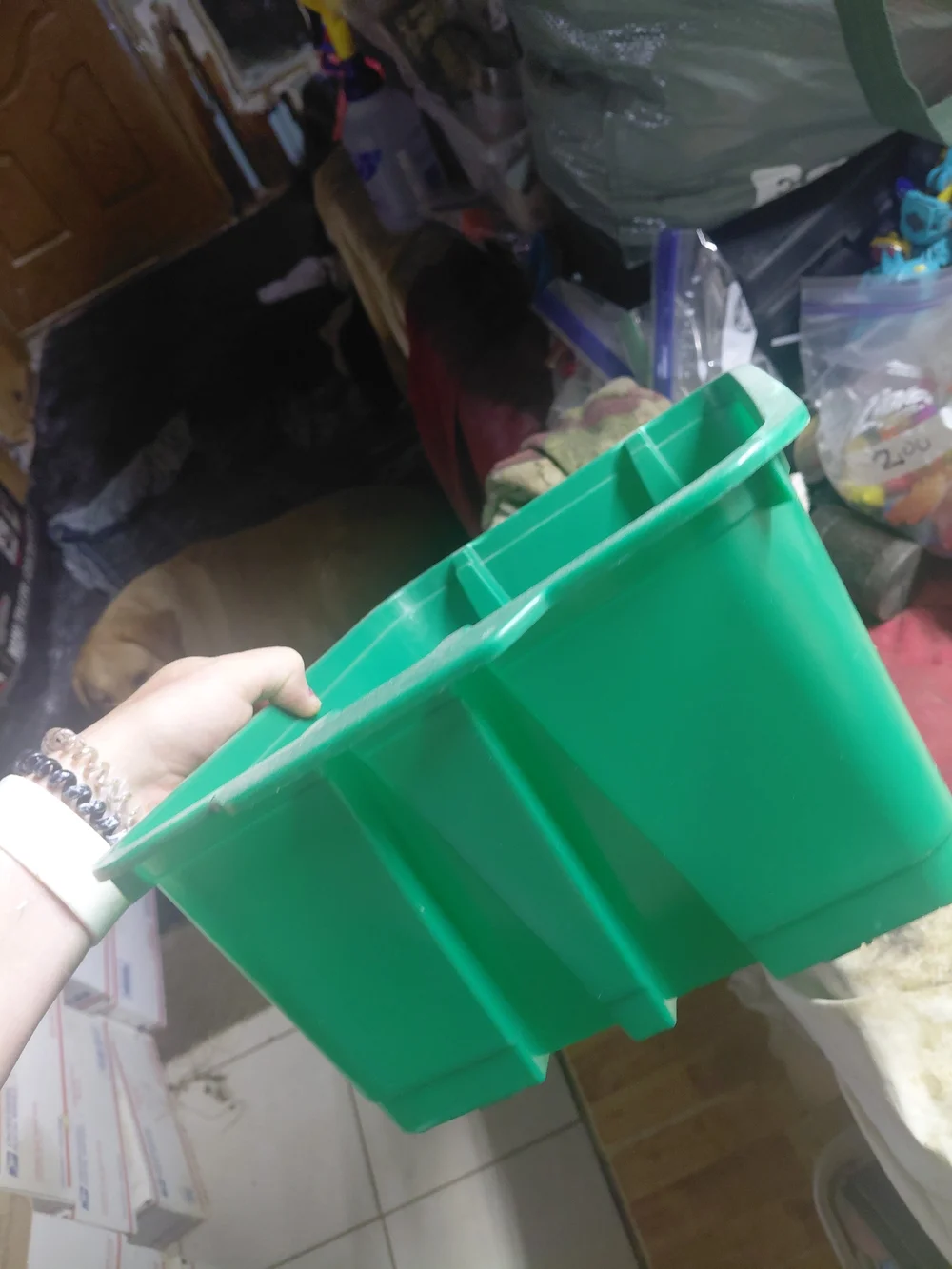 really good stuff sturdy green